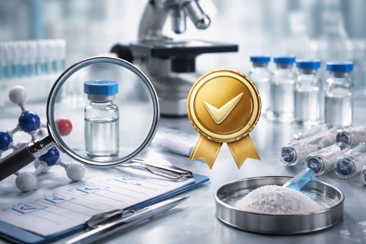 Licensed Peptides Quality Standards