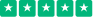 Trustpilot five-star rating
