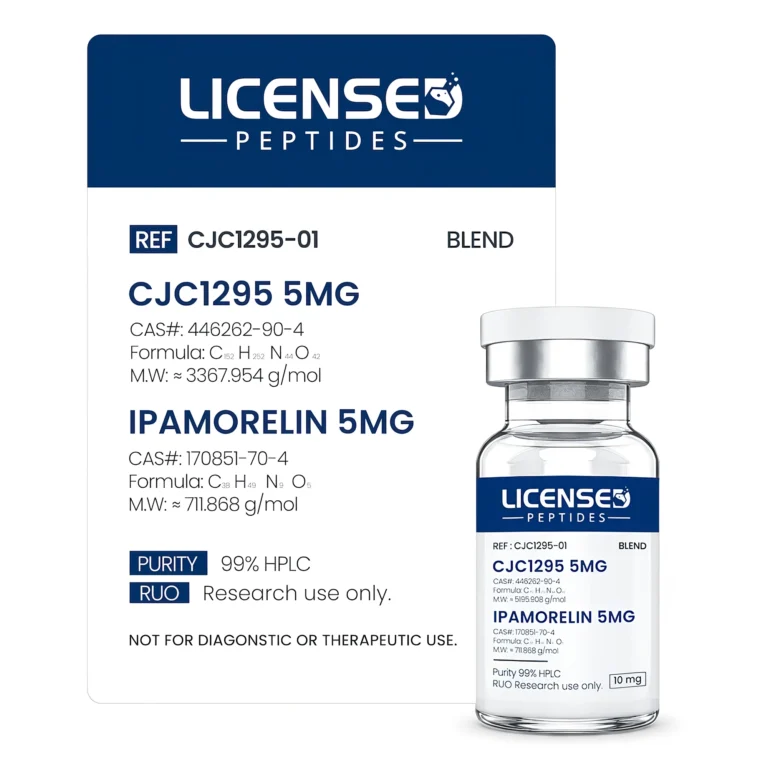 CJC-1295 (No DAC), Ipamorelin (Blend)