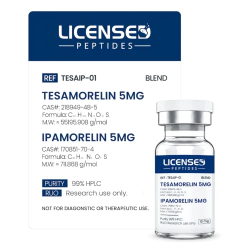 Tesamorelin, Ipamorelin 10mg Blend – Licensed Peptides