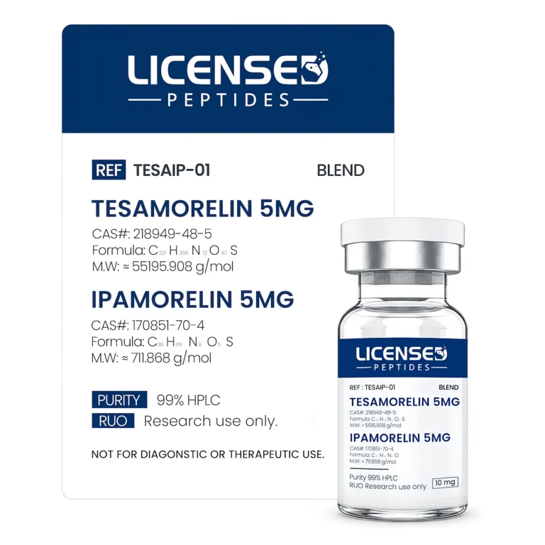 Tesamorelin, Ipamorelin 10mg Blend