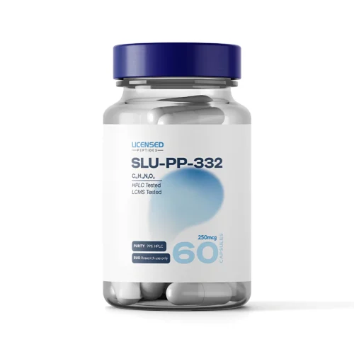 SLU-PP-332 Capsules 250mcg (10 btls.) – Licensed Peptides