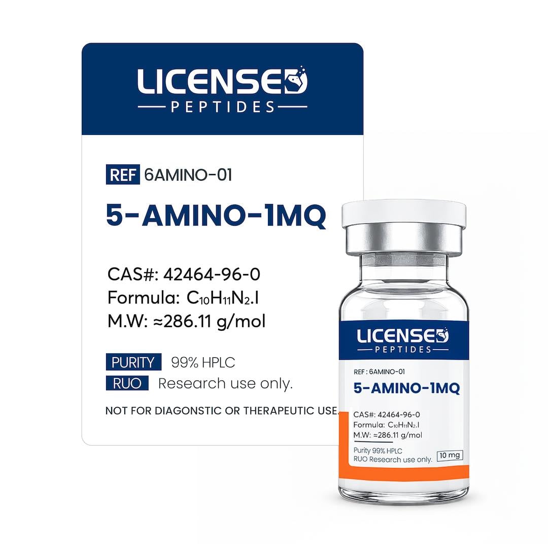 5 amino 1mq liquid 5-Amino-1MQ 5mg for Sale hair density Supply Duration:1 month supply 5-Amino-1MQ (5mg) | Third-Party