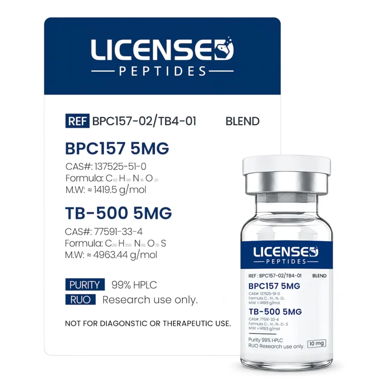 BPC-157, TB-500 (Wolverine Blend)