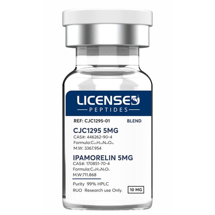 CJC-1295 (No DAC), Ipamorelin 10mg (Blend) - Image 2