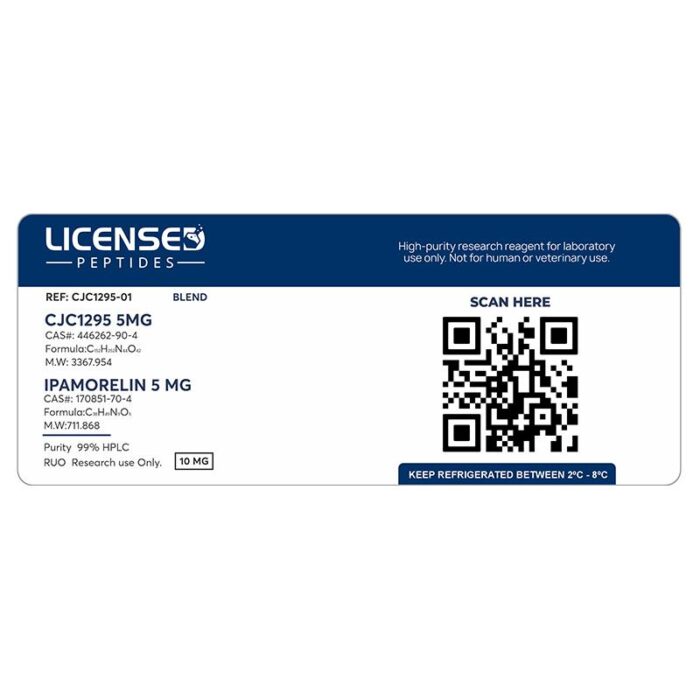 CJC-1295 (No DAC), Ipamorelin 10mg (Blend) - Image 5