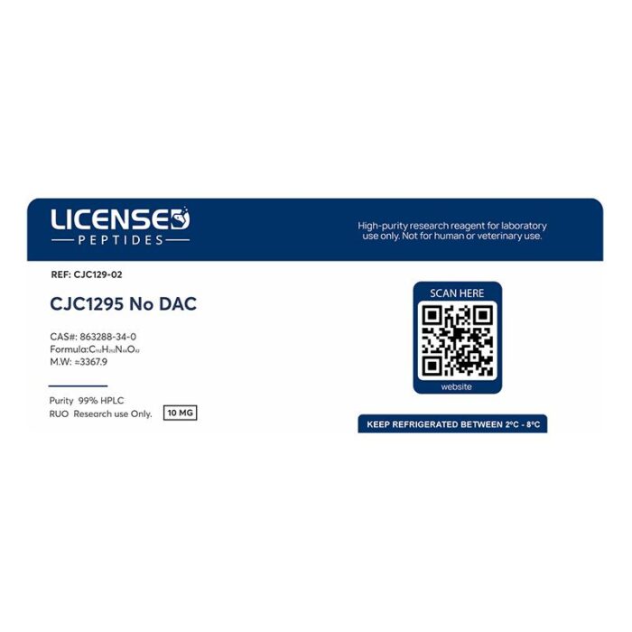 CJC-1295 NO DAC 10mg - Image 5
