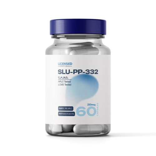 Capsules Slu PP 332 1 compressed