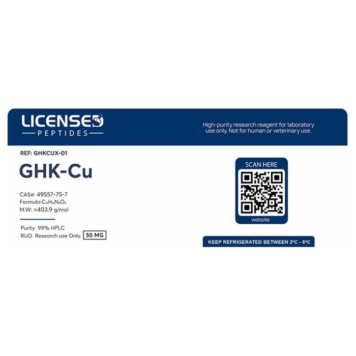 GHK-Cu 50mg - Image 5