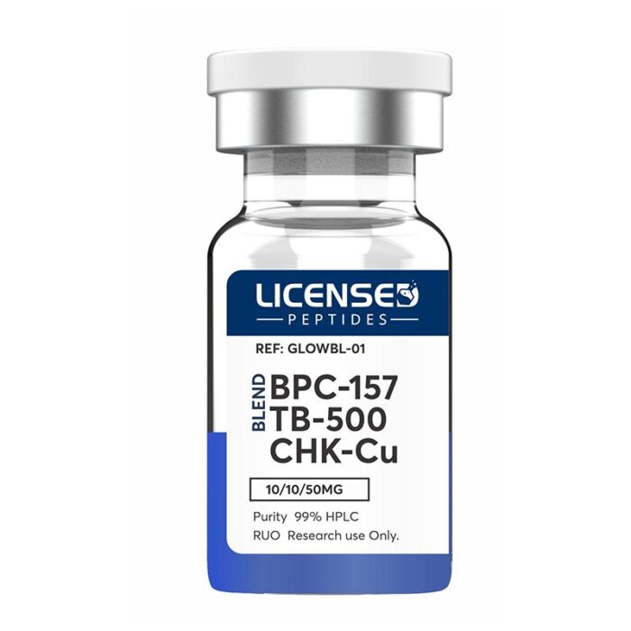 BPC157, TB500, GHK-Cu, KPV (Glow Blend) - Image 2