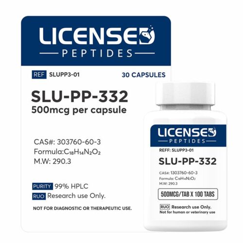 SLUPP332  Capsules