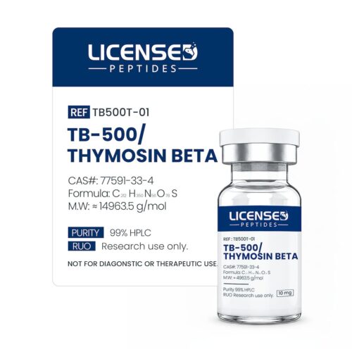 TB 500 THYMOSIN BETA compressed