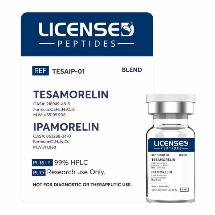 Tesamorelin, Ipamorelin 10mg Blend