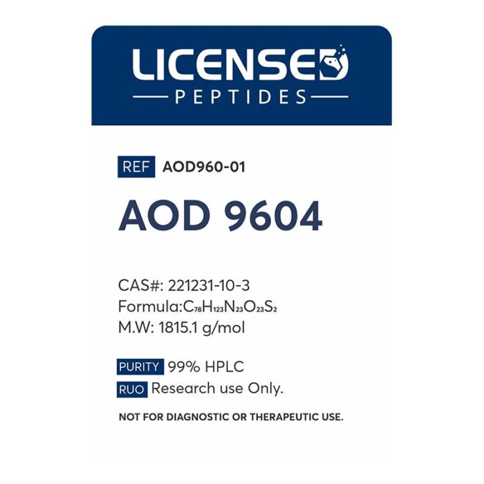 AOD9604 5mg - Image 3
