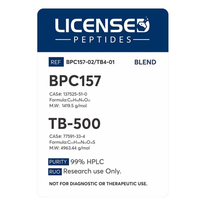 BPC-157, TB-500 Thymosin Beta-4 Blend - Image 3