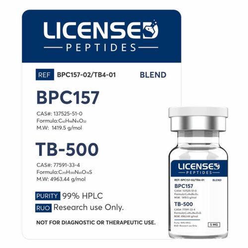 BPC-157, TB-500 Thymosin Beta-4 Blend