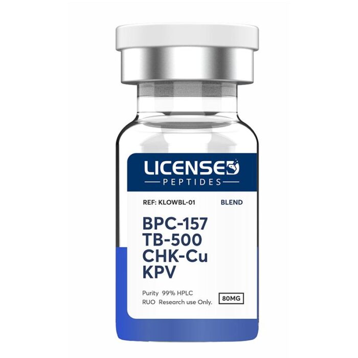 BPC157, TB500, GHKCu, KPV (Klow Blend) 80mg - Image 2