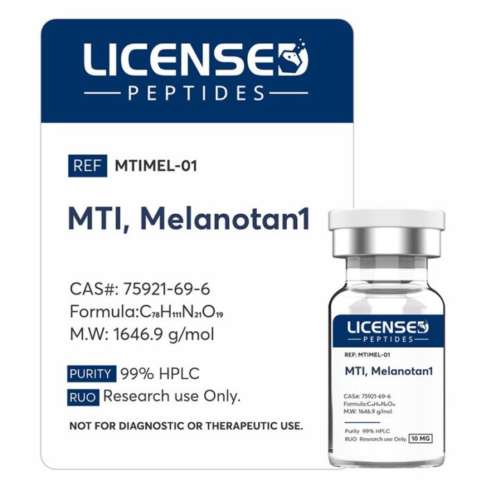MTI, Melanotan1 10mg
