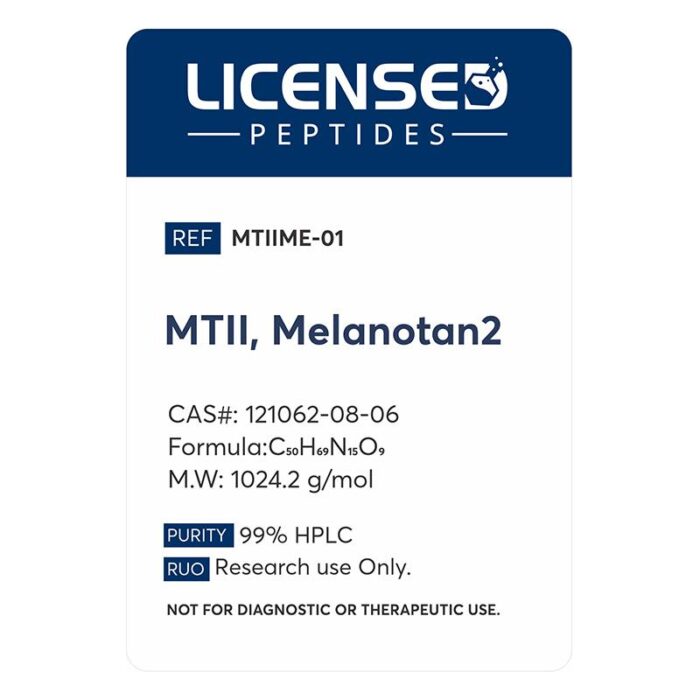 MTII, Melanotan2 10mg - Image 3