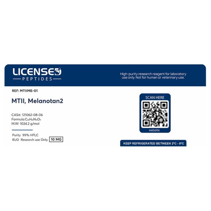 MTII, Melanotan2 10mg - Image 5