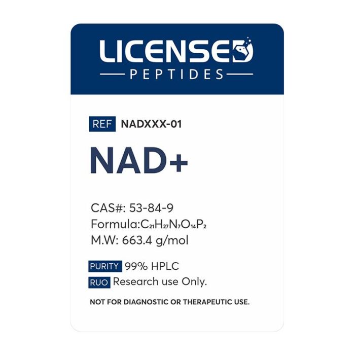 NAD+ 750mg - Image 3