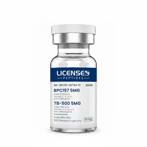 BPC157 TB 500 BLEND compressed