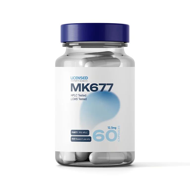 MK677 Capsules 12.5mg