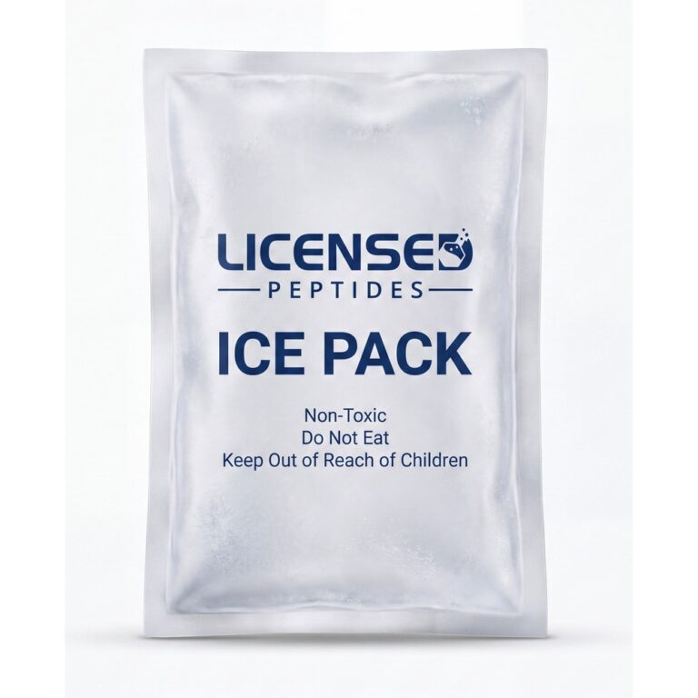Moisture-Resistant Cold packs – Licensed Peptides