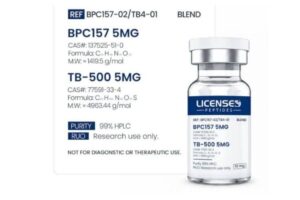 Combination of BPC-157 and TB-500.