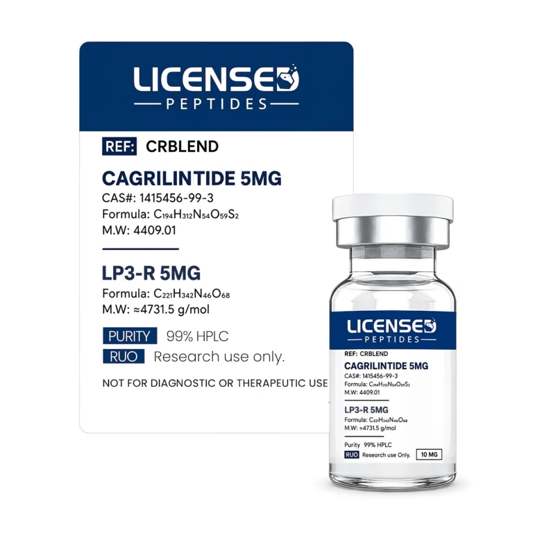 Cagrilintide / LP3-R Blend 10mg