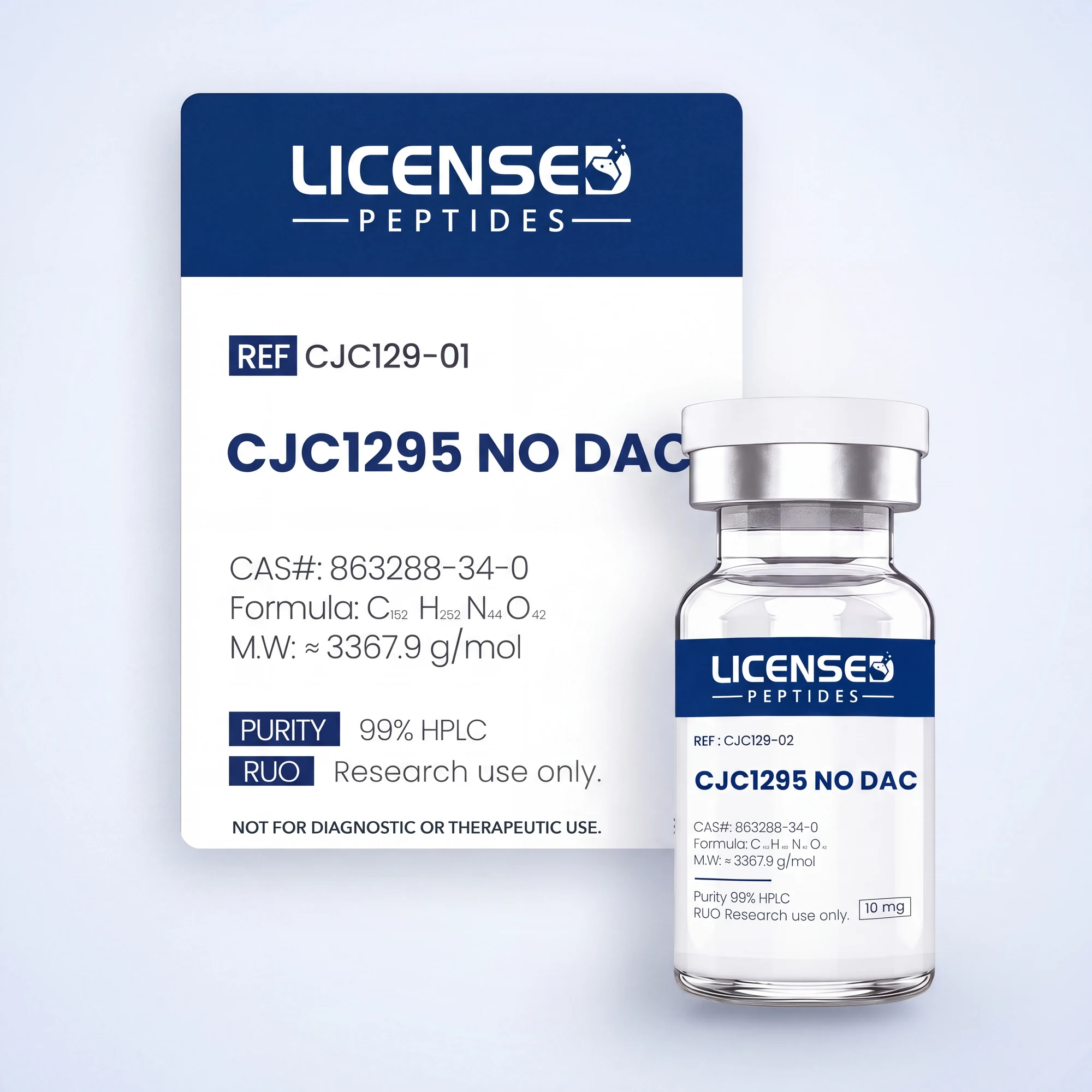 CJC-1295 NO DAC