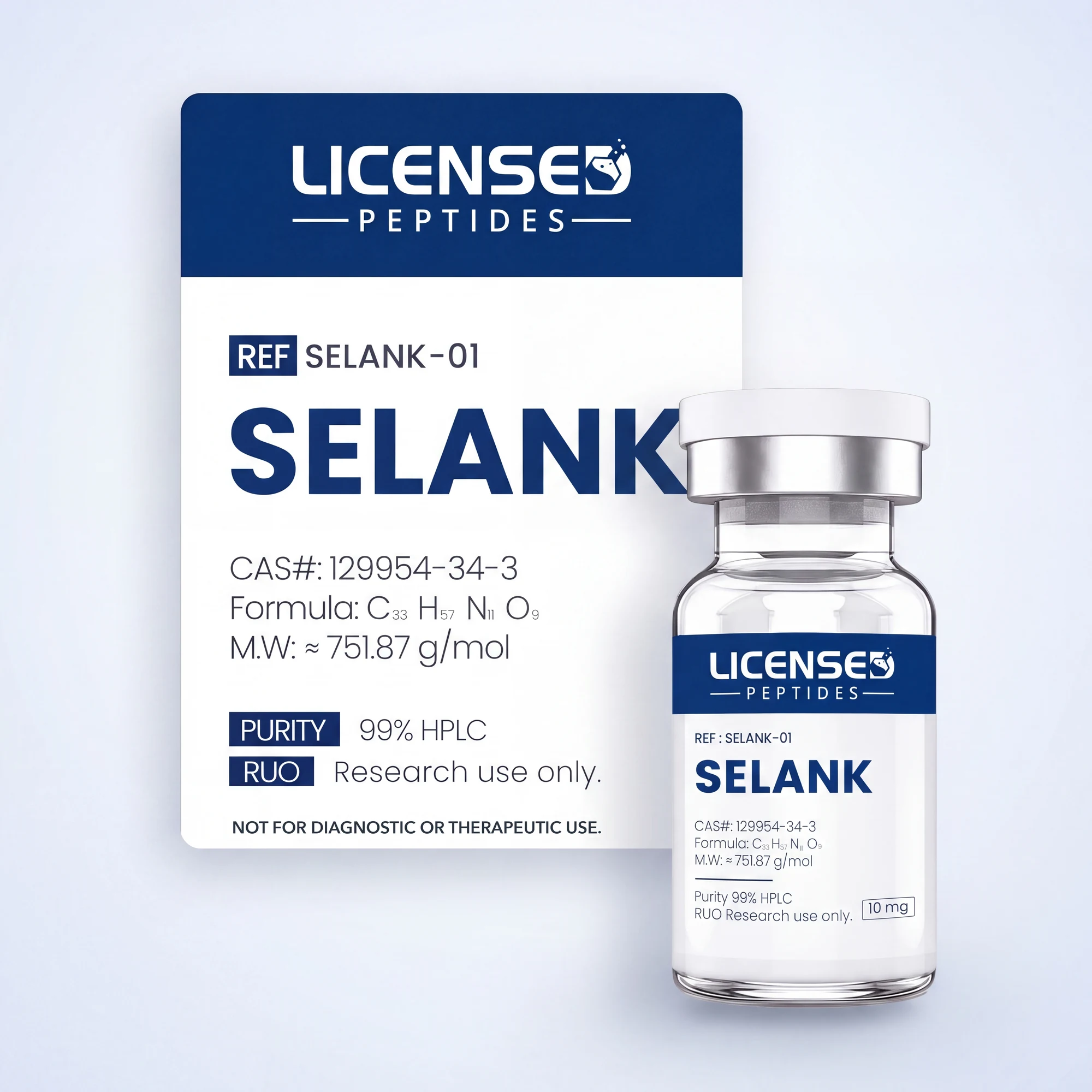Selank 10mg